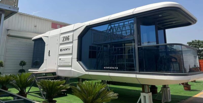 How to Use Your Light Steel Modular Resort Cabin (Flash Containers UK)